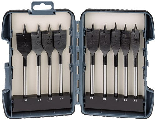 Makita Accessoires speedborenset 9-delig 1 4 - p-80802