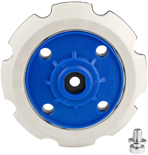 Makita Accessoires steunzool 125mm - 197922-4 - 197922-4