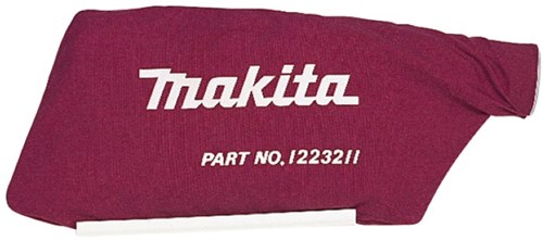 Makita Accessoires stofzak linnen voor 9404 en 9903 - 122591-2
