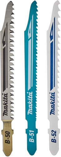 Makita Accessoires decoupeerzaagbladen hss assortiment b50 51 52 - b-06292