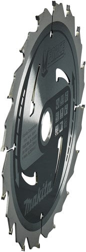 Makita Accessoires cirkelzaagblad | hout | mforce | 165x20x2,0 16t15g - b-31930
