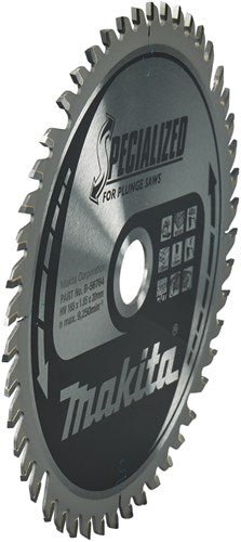 Makita Accessoires invalcirkelzaagblad | hout | 165x20x1,85 48t - b-56764