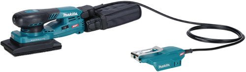 Makita bo005cgz xgt 40 v max 80x133 mm vlakschuurmachine | zonder accu's en lader - bo005cgz