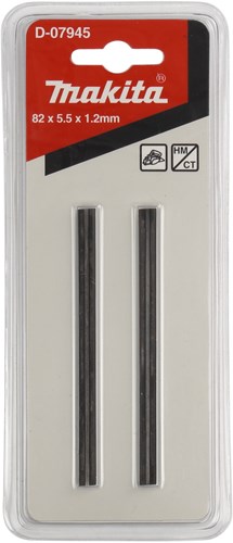 Makita Accessoires schaafwisselbeitels hm 82mm - d-07945