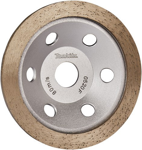 Makita Accessoires diamant komschijf | 125mm | zeer fijn | volband - d-41464 d-41464