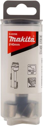 Makita Accessoires Makita cilinderkopboor nauwkeurig 40x90 mm - d-42298