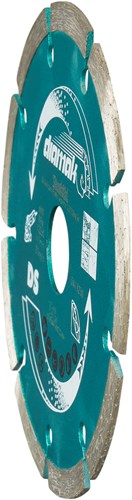 Makita Accessoires universeel 125mm diamantschijf gesegmenteerd p-45761 - d-61139