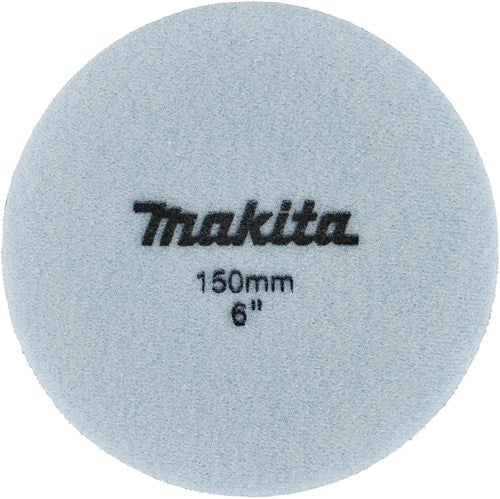 Makita Accessoires spons blauw zacht medium 150mm - d-62642 d-62642