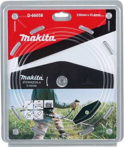 Makita Accessoires snijblad 230x25,4x1,8mm 2-tands - d-66058