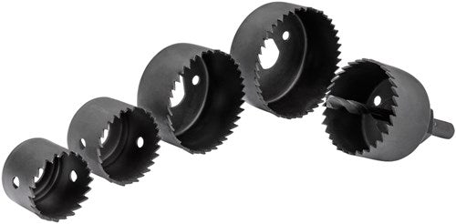 Makita Accessoires gatzaagset hss 6-delig - d-70203 - d-70203