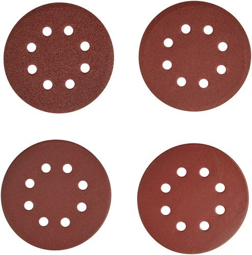 Makita Accessoires schuurschijf 125mm red velcro - d-77229 - d-77229
