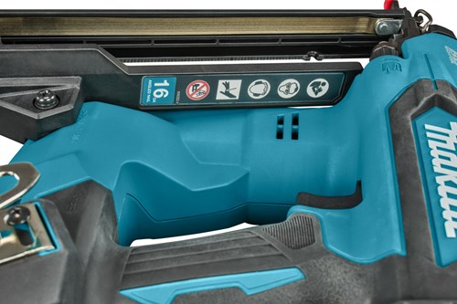 Makita dbn610zj lxt 18 v brad tacker 16ga tot 64mm | zonder accu's en lader, in mbox - dbn610zj