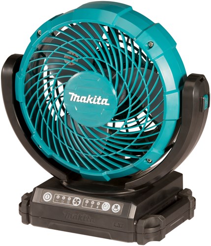 Makita dcf102z 14,4 18 v ventilator met zwenkfunctie zonder accu's en lader - dcf102z