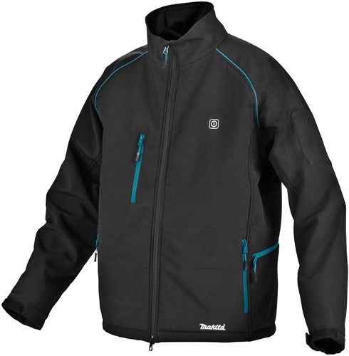 Makita dcj205z3xl | verwarmde jas xxxl | zonder accu's, lader, inclusief jasadapter - dcj205z3xl