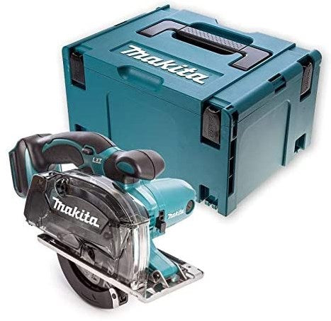Makita dcs552zj | 18v | li-ion | accu metaalcirkelzaag | body | mbox | 136mm - dcs552zj