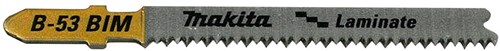 Makita Accessoires Makita decoupeerzgblad hout t. equivalent t101bif tandafstand 1,65mm zacht- hardhout 42036mm
