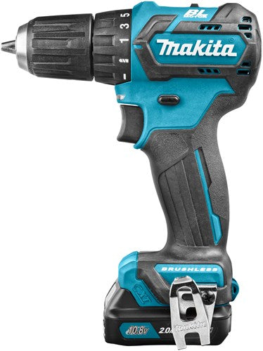 Makita df332dsaj 12 v max boor- schroefmachine 2,0ah in mbox - df332dsaj