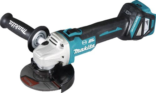 Makita dga513zj 18v haakse slijper 125mm | zonder accu's en lader in m-box - dga513zj