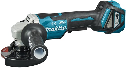 Makita dga517zj 18v haakse slijper 125mm | zonder accu's en lader in m-box - dga517zj