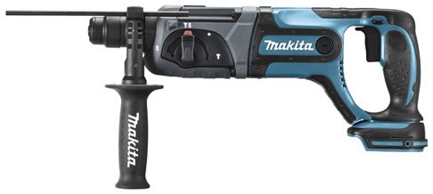 Makita dhr241zj 18v accu combihamer | sds-plus | zonder accu's en lader in m-box - dhr241zj