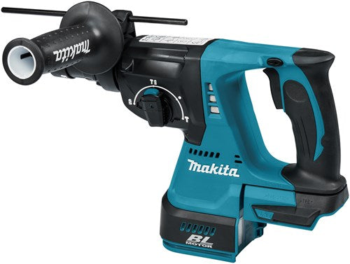 Makita dhr243z 18 volt combihamer | sds-plus | met verwisselbare boorkop | zonder accu's en lader en koffer - dhr243z