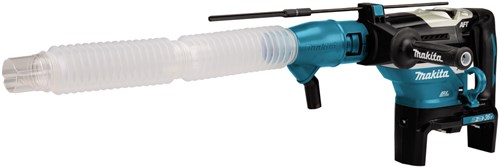 Makita dhr400zun1 combihamer 2x18v body in koffer met aws zender en stofafzuigset | sds-max - dhr400zun1
