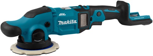 Makita dpo600z accu excentrische polijstmachine 18v 150 mm | zonder accu's en lader - dpo600z