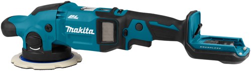 Makita dpo600z accu excentrische polijstmachine 18v 150 mm | zonder accu's en lader - dpo600z