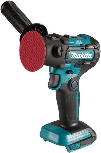 Makita dpv300z | accu polijst poetsmachine | 80 mm | 18v | body | zonder accu's laders - dpv300z