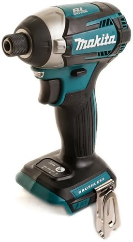 Makita dtd154z 18v slagschroevendraaier koolborstelloos body | zonder accu's en lader - dtd154z