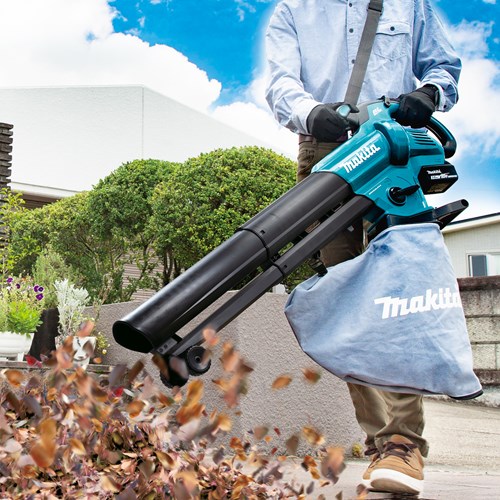 Makita dub187t001 | lxt 18 v bladblazer -zuiger | 5,0 ah (1 st) | lader - dub187t001