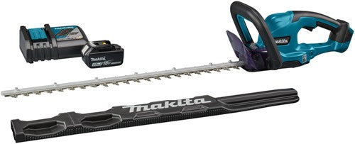 Makita duh607rt | lxt accu heggenschaar 18v 60 cm (1x 5.0ah accu + lader) - duh607rt