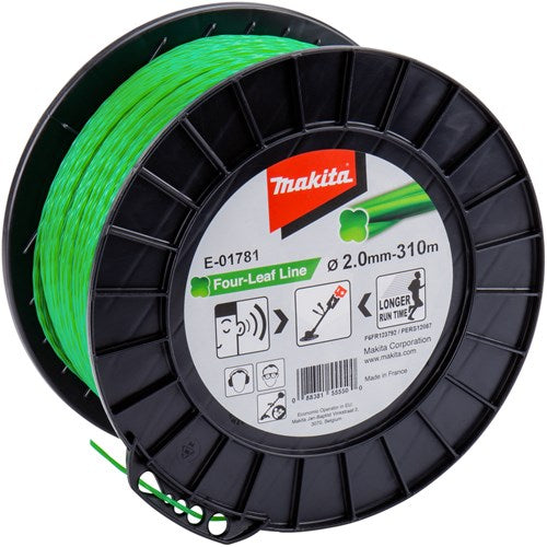 Makita Accessoires maaidraad 2x310mtr grn - e-01781 - e-01781