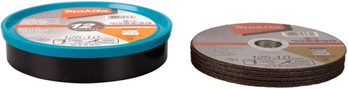 Makita Accessoires doorslijpschijf rvs 125 mm - e-03040-12
