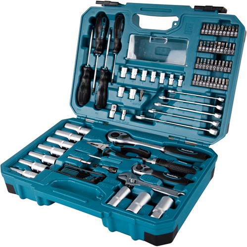 Makita Accessoires e-08458 | gereedschapsset | koffer | 87-delig - e-08458