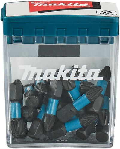Makita Accessoires slagschroefbit pz2x25mm - e-12376 - e-12376