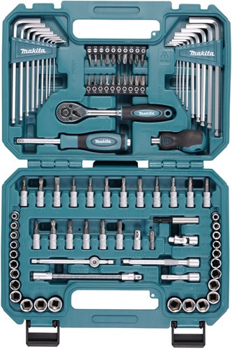 Makita Accessoires Makita e-15752 | handgereedschapset | 91-delig | metrisch en imperiaal