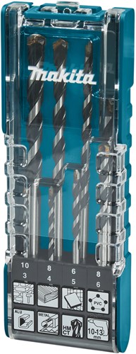 Makita Accessoires multiborenset 8-delig - e-15855 - e-15855