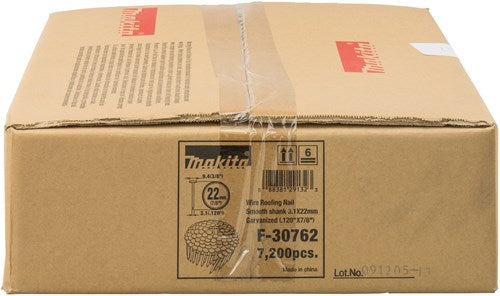Makita Accessoires asfaltnagel 3,1x22mm - f-30762