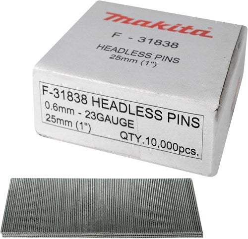 Makita Accessoires pin 25mm geg. - f-31838