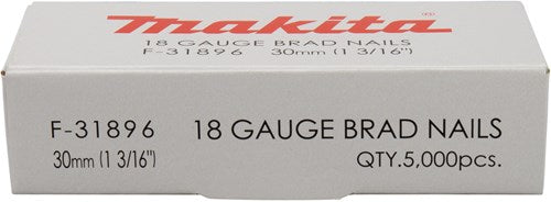 Makita Accessoires brad 30mm 1,0x1,2mm (p-45945) - f-31896