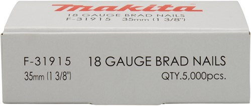 Makita Accessoires brad 35mm 1,0x1,2mm - f-31915