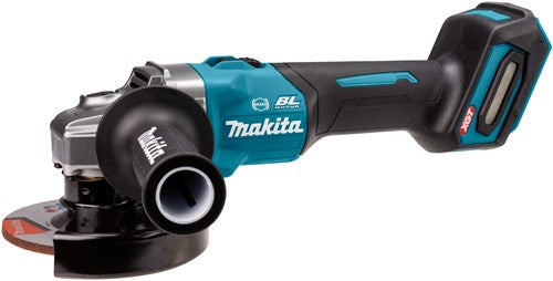 Makita ga005gu201 xgt 40 v accu haakse slijper | 125 mm | incl. 2x 4.0ah accu en snellader - ga005gu201