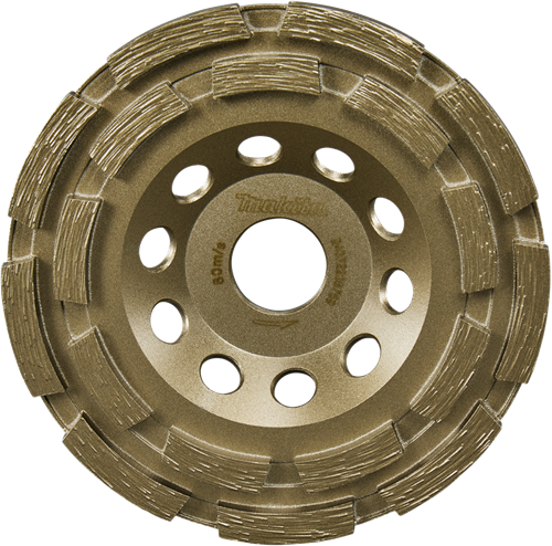 Makita Accessoires Makita komschijf | diamant | gesegmenteerd | 125mm - d-80606