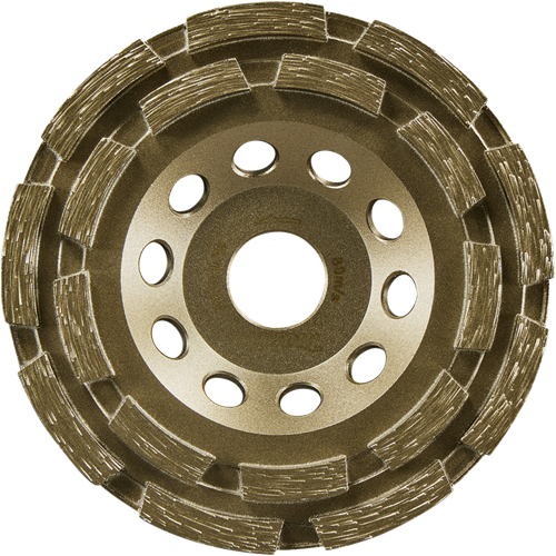 Makita Accessoires Makita komschijf | diamant | gesegmenteerd | 125mm - d-80606