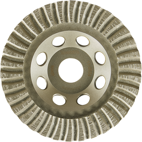 Makita Accessoires Makita komschijf | diamant | gesegmenteerd | 125mm - d-80640