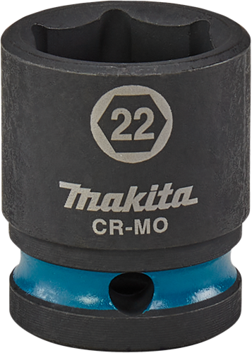 Makita krachtdop impact black, 1 2 22mm - e-16184