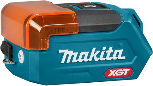 Makita Accessoires Makita ml011g | 40v max | zaklamp blok led | usb-uitgang