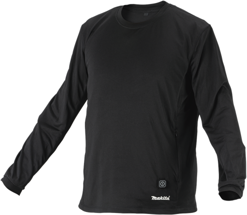 Makita verwarmd ondershirt m - dcx200bm