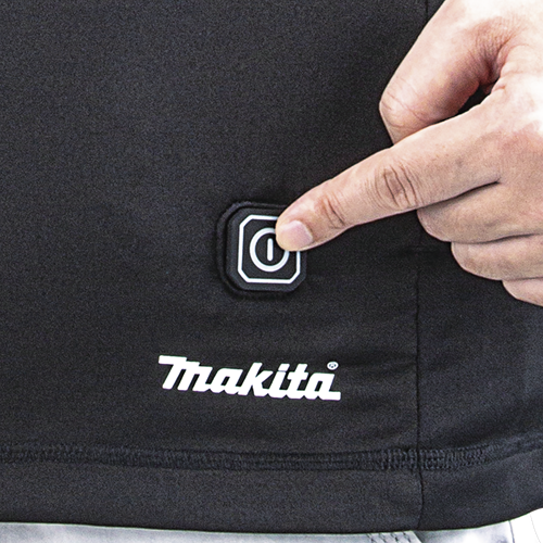 Makita verwarmd ondershirt xl - dcx200bxl